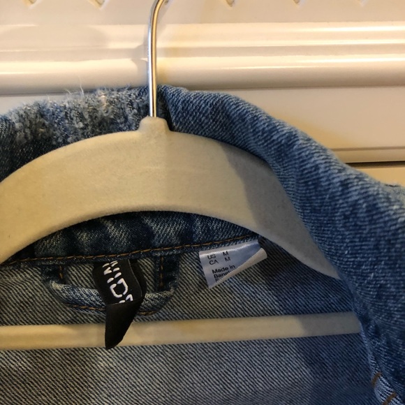 H&M Jean Jacket sz M - Picture 4 of 4